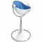 Стільчик для годування Bloom Fresco Chrome White (з вкладишем)