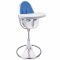 Стільчик для годування Bloom Fresco Chrome White (з вкладишем)