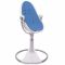 Стільчик для годування Bloom Fresco Chrome White (з вкладишем)