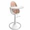 Стільчик для годування Bloom Fresco Chrome White (з вкладишем)