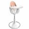 Стільчик для годування Bloom Fresco Chrome White (з вкладишем)