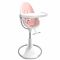 Стільчик для годування Bloom Fresco Chrome White (з вкладишем)