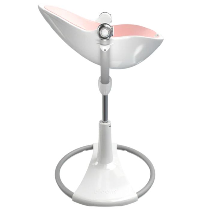 Стульчик для кормления Bloom Fresco Chrome White (с вкладышем)