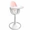 Стільчик для годування Bloom Fresco Chrome White (з вкладишем)