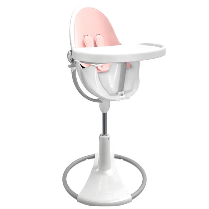 Стульчик для кормления Bloom Fresco Chrome White (с вкладышем)