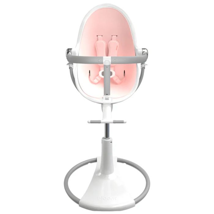 Стульчик для кормления Bloom Fresco Chrome White (с вкладышем)