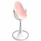 Стільчик для годування Bloom Fresco Chrome White (з вкладишем)