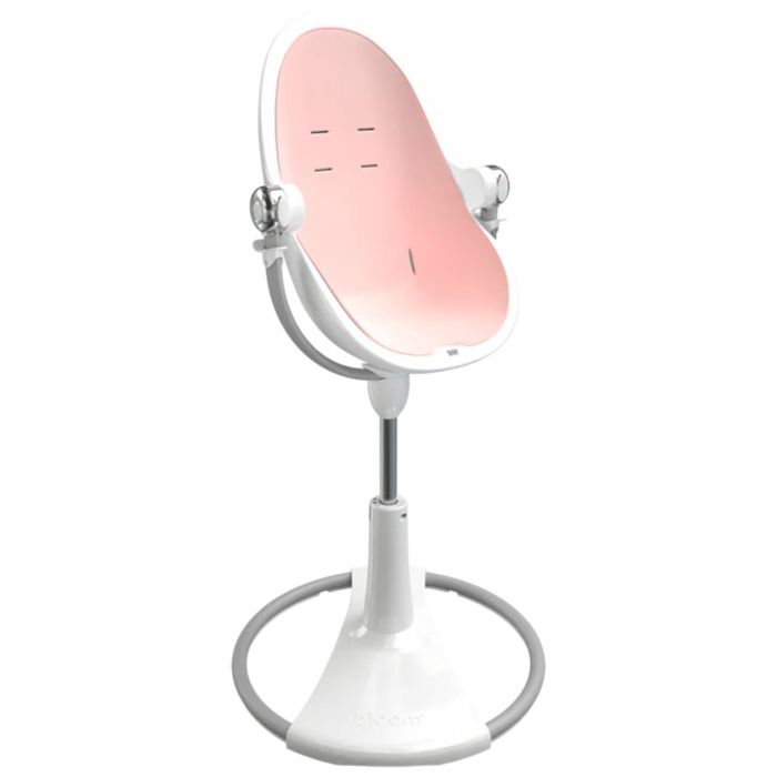 Стульчик для кормления Bloom Fresco Chrome White (с вкладышем)