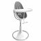 Стільчик для годування Bloom Fresco Chrome White (з вкладишем)