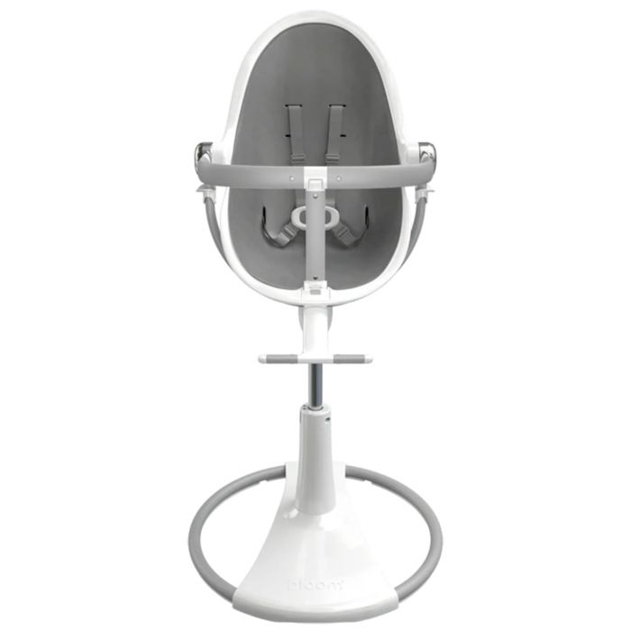 Стульчик для кормления Bloom Fresco Chrome White (с вкладышем)