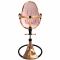 Стільчик для годування Bloom Fresco Chrome Special Edition Rose Gold (з вкладишем)
