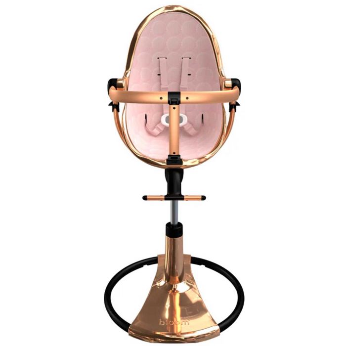 Стільчик для годування Bloom Fresco Chrome Special Edition Rose Gold (з вкладишем)