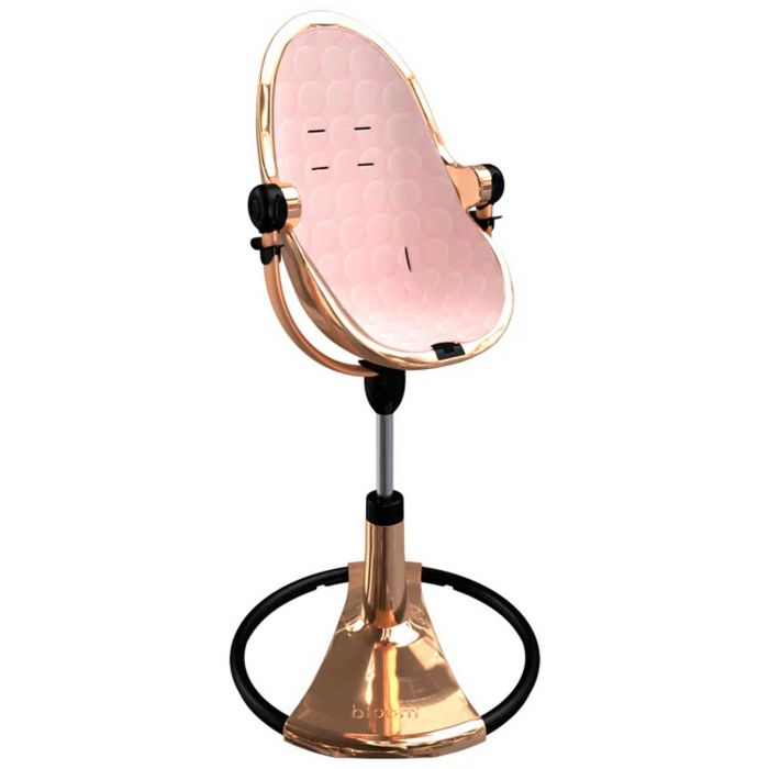 Стільчик для годування Bloom Fresco Chrome Special Edition Rose Gold (з вкладишем)