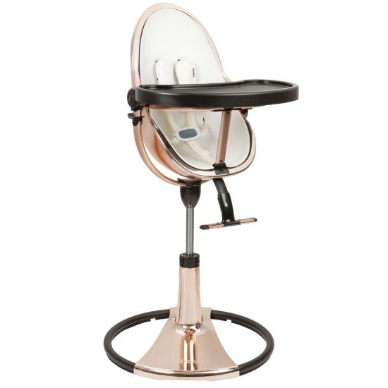 Стільчик для годування Bloom Fresco Chrome Special Edition Rose Gold (з вкладишем)