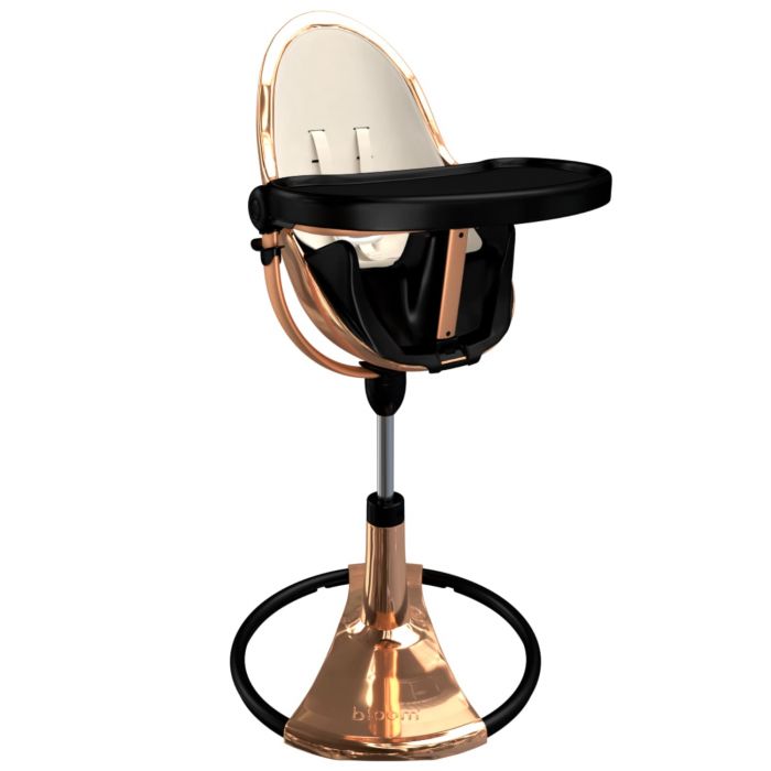 Стільчик для годування Bloom Fresco Chrome Special Edition Rose Gold (з вкладишем)