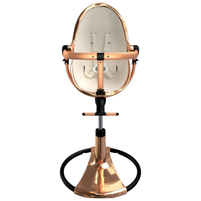 Стільчик для годування Bloom Fresco Chrome Special Edition Rose Gold (з вкладишем)