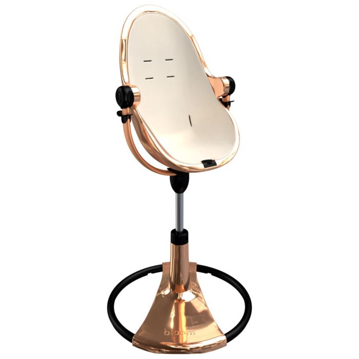 Стільчик для годування Bloom Fresco Chrome Special Edition Rose Gold (з вкладишем)