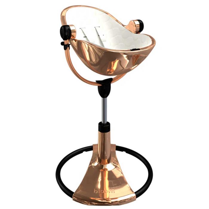 Стільчик для годування Bloom Fresco Chrome Special Edition Rose Gold (з вкладишем)