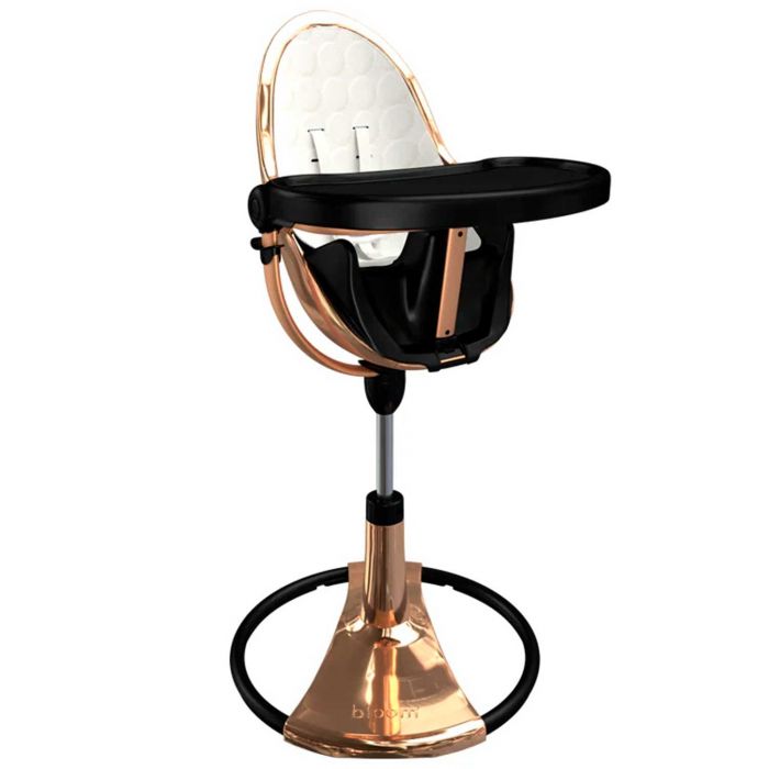 Стільчик для годування Bloom Fresco Chrome Special Edition Rose Gold (з вкладишем)