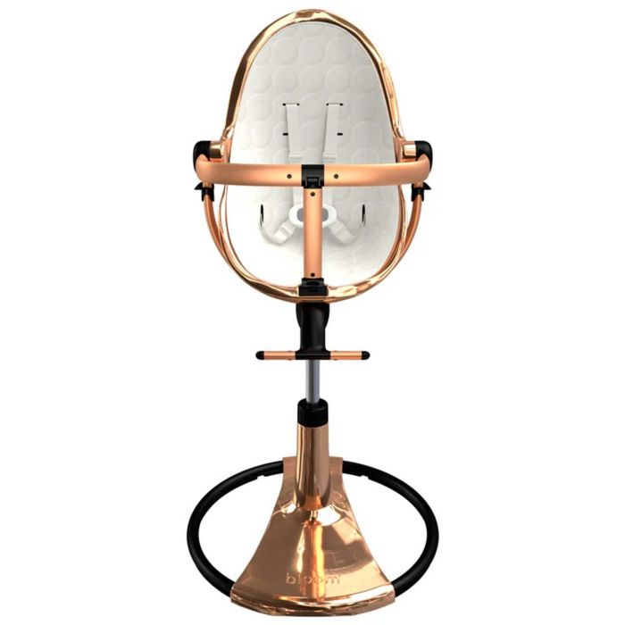 Стільчик для годування Bloom Fresco Chrome Special Edition Rose Gold (з вкладишем)