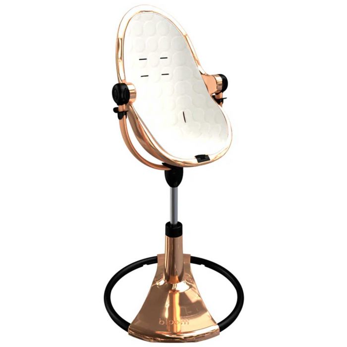 Стільчик для годування Bloom Fresco Chrome Special Edition Rose Gold (з вкладишем)