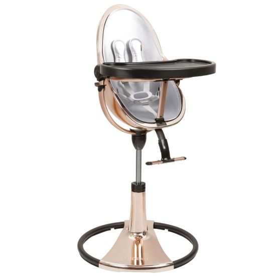 Стільчик для годування Bloom Fresco Chrome Special Edition Rose Gold (з вкладишем)