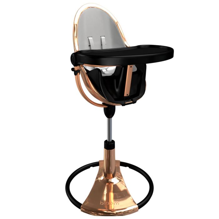 Стільчик для годування Bloom Fresco Chrome Special Edition Rose Gold (з вкладишем)