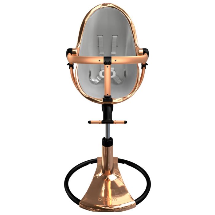 Стільчик для годування Bloom Fresco Chrome Special Edition Rose Gold (з вкладишем)