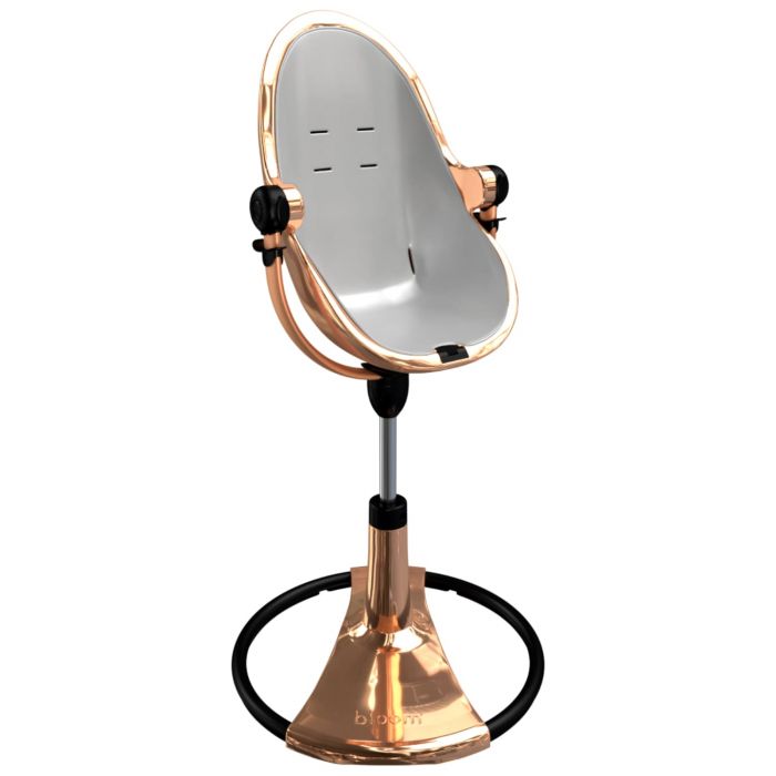 Стільчик для годування Bloom Fresco Chrome Special Edition Rose Gold (з вкладишем)