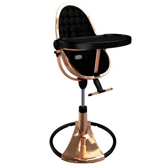 Стільчик для годування Bloom Fresco Chrome Special Edition Rose Gold (з вкладишем)