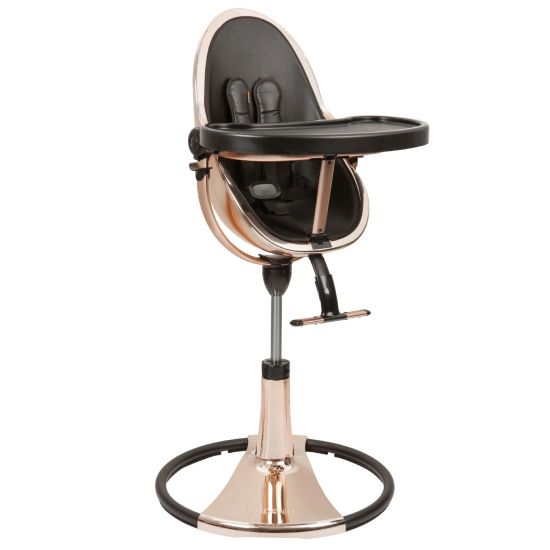 Стільчик для годування Bloom Fresco Chrome Special Edition Rose Gold (з вкладишем)
