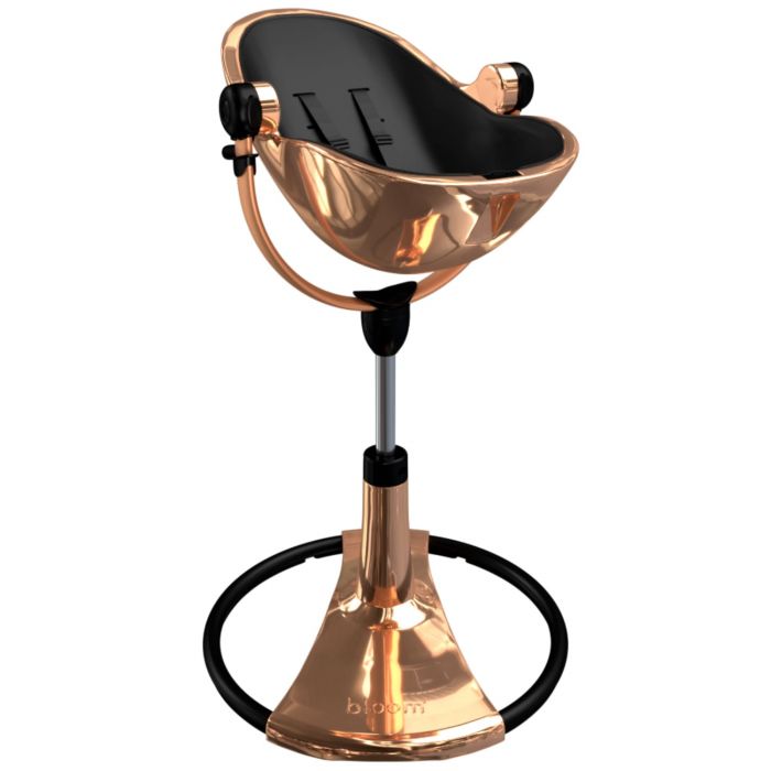 Стільчик для годування Bloom Fresco Chrome Special Edition Rose Gold (з вкладишем)