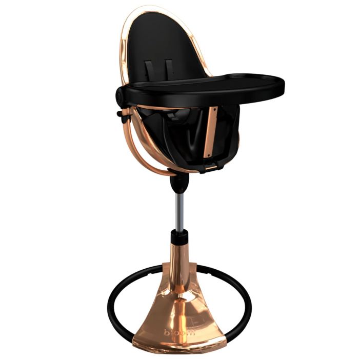 Стільчик для годування Bloom Fresco Chrome Special Edition Rose Gold (з вкладишем)