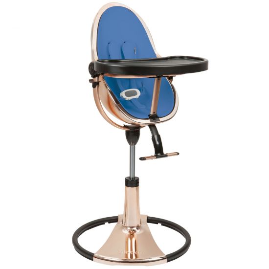 Стільчик для годування Bloom Fresco Chrome Special Edition Rose Gold (з вкладишем)