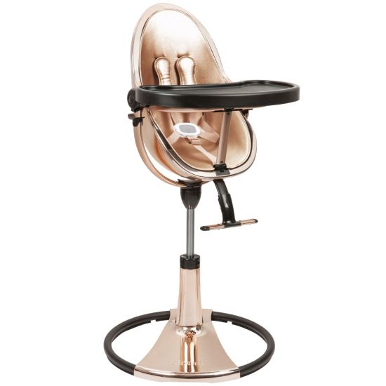 Стільчик для годування Bloom Fresco Chrome Special Edition Rose Gold (з вкладишем)