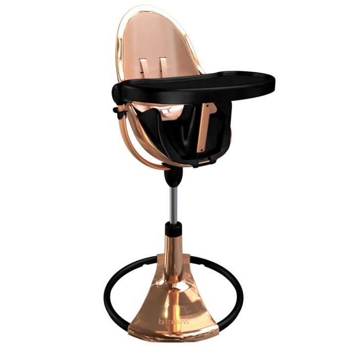 Стільчик для годування Bloom Fresco Chrome Special Edition Rose Gold (з вкладишем)