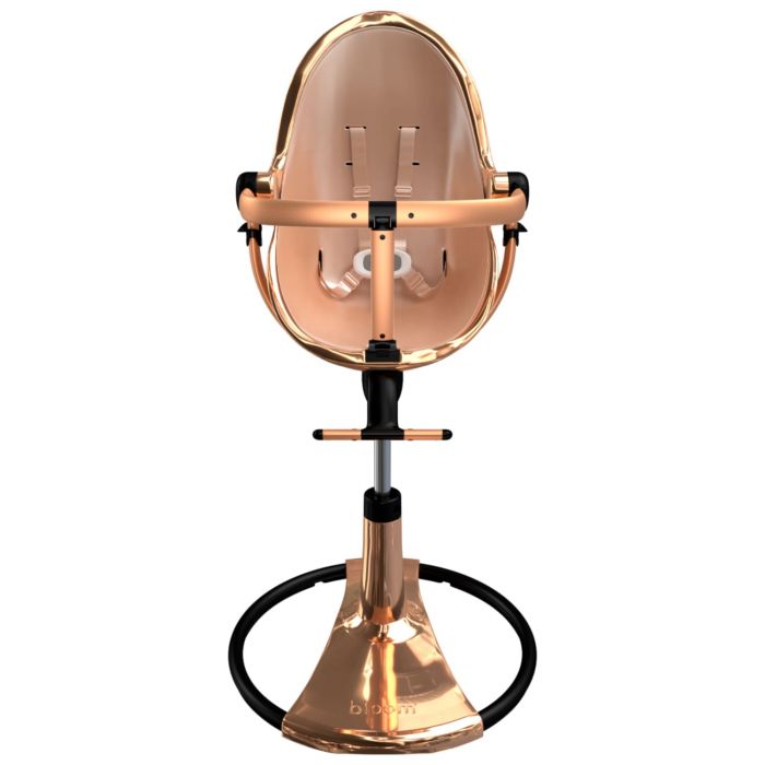 Стільчик для годування Bloom Fresco Chrome Special Edition Rose Gold (з вкладишем)