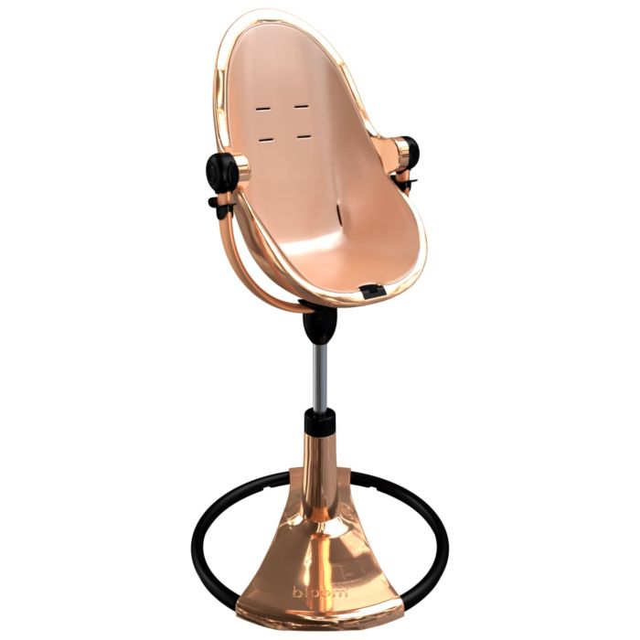 Стільчик для годування Bloom Fresco Chrome Special Edition Rose Gold (з вкладишем)