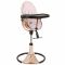 Стільчик для годування Bloom Fresco Chrome Special Edition Rose Gold (з вкладишем)