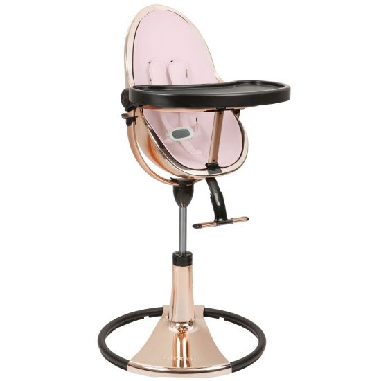 Стільчик для годування Bloom Fresco Chrome Special Edition Rose Gold (з вкладишем)