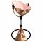 Стільчик для годування Bloom Fresco Chrome Special Edition Rose Gold (з вкладишем)