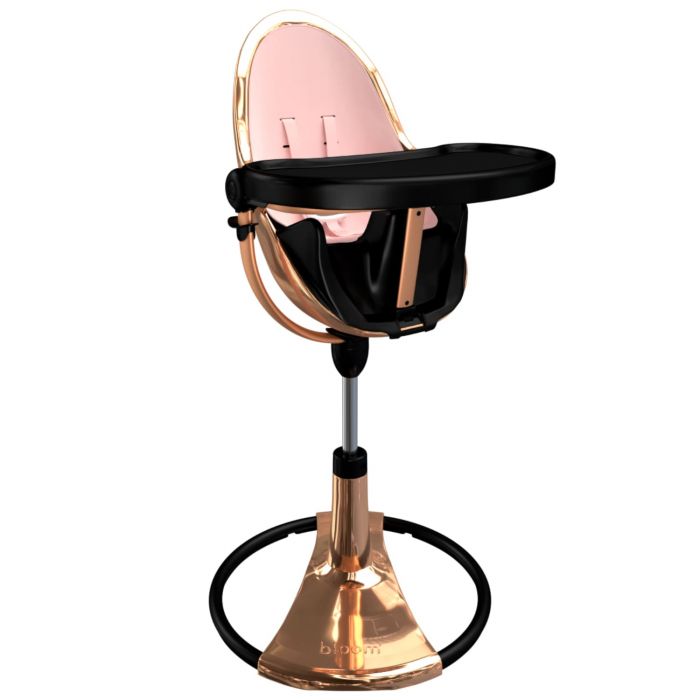 Стільчик для годування Bloom Fresco Chrome Special Edition Rose Gold (з вкладишем)