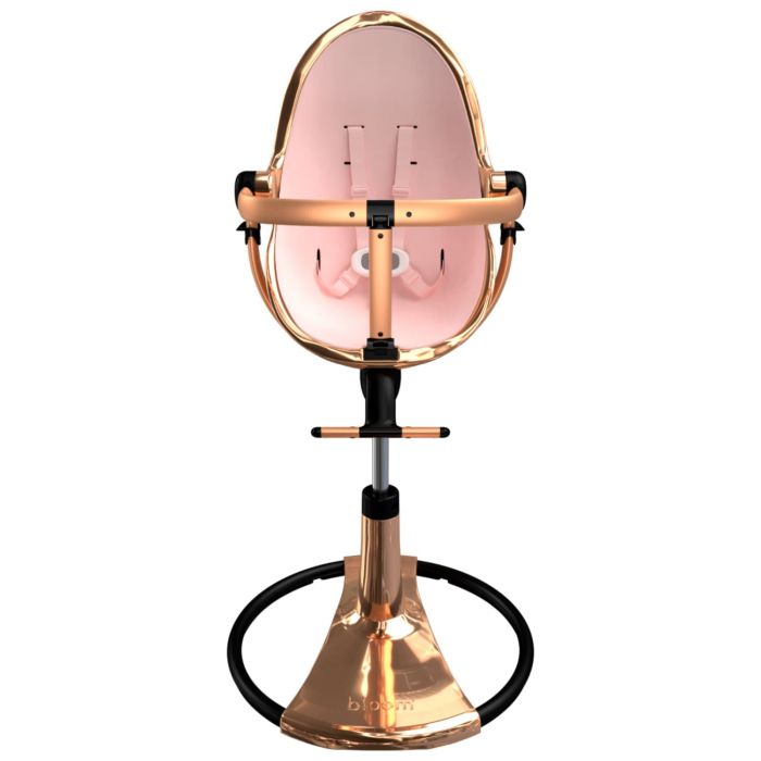 Стільчик для годування Bloom Fresco Chrome Special Edition Rose Gold (з вкладишем)