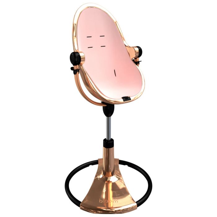 Стільчик для годування Bloom Fresco Chrome Special Edition Rose Gold (з вкладишем)