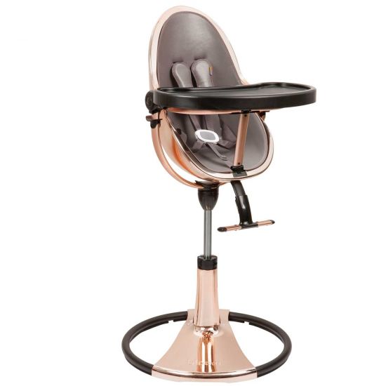 Стільчик для годування Bloom Fresco Chrome Special Edition Rose Gold (з вкладишем)
