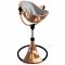 Стільчик для годування Bloom Fresco Chrome Special Edition Rose Gold (з вкладишем)