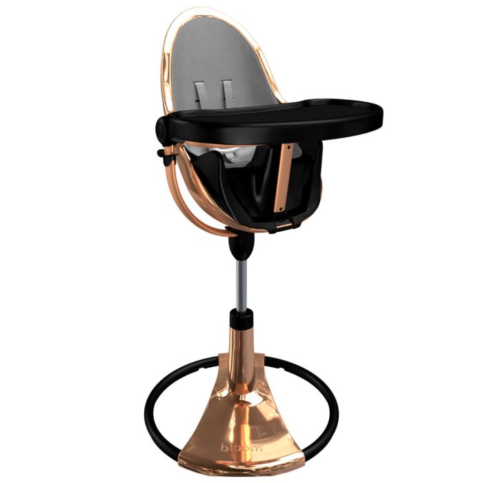 Стільчик для годування Bloom Fresco Chrome Special Edition Rose Gold (з вкладишем)