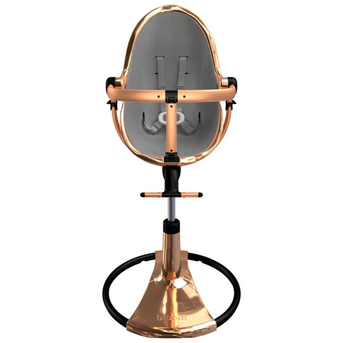 Стільчик для годування Bloom Fresco Chrome Special Edition Rose Gold (з вкладишем)