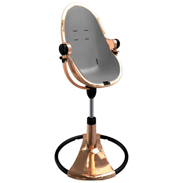 Стільчик для годування Bloom Fresco Chrome Special Edition Rose Gold (з вкладишем)