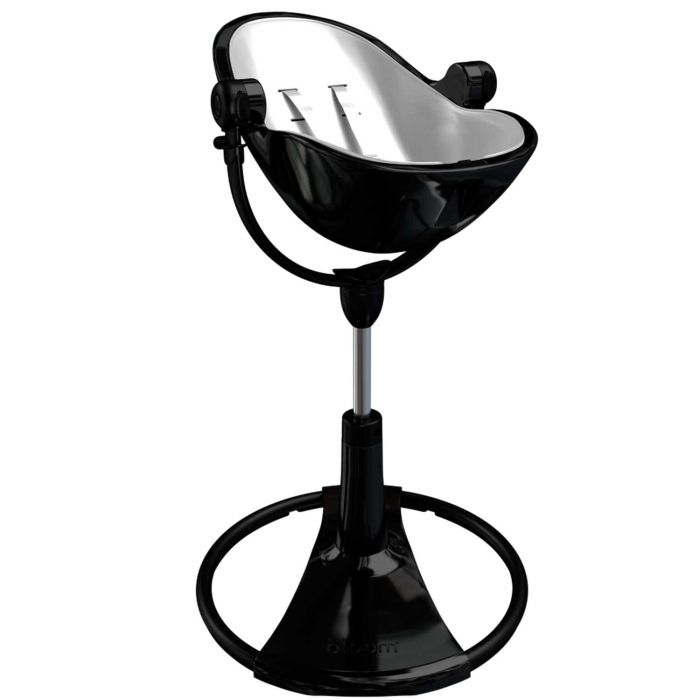 Стільчик для годування Bloom Fresco Chrome Noir (з вкладишем)